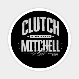 Donovan Mitchell Cleveland Clutch Magnet